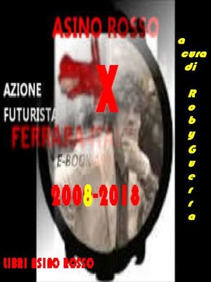 cover image of Asino Rosso X